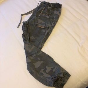Camo Joggers - Pam & Gela